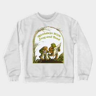 Amphibian Birthday Crewneck Sweatshirt